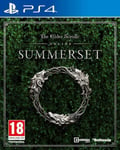 Elder Scrolls Online  Summerset /PS4 - New PS4 - 30 - T1398z