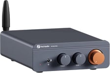 BT20A Pro Amplificateur Audio, 300 W x2 Mini Ampli HiFi avec TPA3255, Ampli Bluetooth 2 Canaux Stéréo Classe D Intégré Amélioré pour Haut-parleurs avec Contrôle des Aigus et des Basses