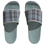 adidas Adilette Comfort Slides Size 13 Grey RRP £33 Brand New GY2487 LAST PAIR