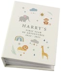 Personalised Memento Company Message Safari Animals Photo Album