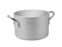 Cocotte Élevé Aluminium Modèle Absolu 800 A Deux Manches De CM 24