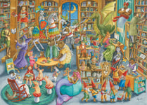 Ravensburger Midnight at The Library 1000 Piece Jigsaw Puzzle for Ad (US IMPORT)