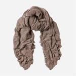 Alba Luxury Cashmere Scarf - Taupe