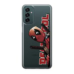 ERT GROUP Coque de téléphone portable pour Samsung M13 4G/M23 5G/F23 Original et sous licence officielle Marvel motif Deadpool 002 parfaitement adapté à la forme du téléphone portable, partiel imprimé