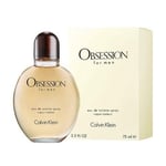 CK CALVIN KLEIN OBSESSION MEN 75ML EAU DE TOILETTE SPRAY BRAND NEW & SEALED