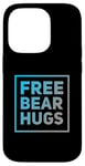 iPhone 14 Pro For Funny BJJ Lover Jiu Jitsu Fighters Free Bear Hugs Case