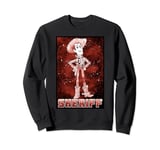 Disney Pixar Toy Story Sheriff Woody Galaxy Sweatshirt