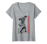 Attack on Titan Levi Ackerman Japanese Manga Epic Portrait V-Neck T-Shirt