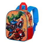 Ryggsäck - KARACTER MANIA - Avengers Attack - Röd - One Size - Förskola