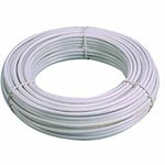 La Triveneta Câbles 3516820 Câble électrique tripolaire PVC Blanc 100 m