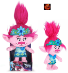 Trolls 2 Poppy Troll Soft Plush Toy 10 inch tall Dreamworks Boxed New