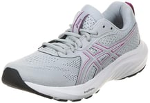 Asics Women's Gel-Contend 9 Sneaker, Piedmont Grey Purple Spectrum, 4 UK