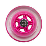 JD Bug 100mm Scooter Wheels with Bearings - Pink