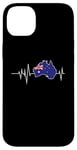 iPhone 14 Plus Flag Country Heartbeat Australia Australian Flags World Map Case