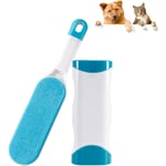 Brosse Anti Poils Animaux Chat & Chien - Brosse de Nettoyage Magique Réutilisable Enlève Poils - Brosse Poil Animaux Magique Chien & Chat de