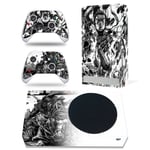 Kit De Autocollants Skin Decal Pour Xbox Series S Console De Jeu Ghost Of Tsushima Full Body, T1tn-Seriess-4629