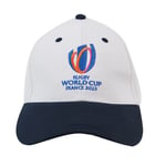 Rugby World Cup 2023 Two Tone Junior Supporter Cap - White