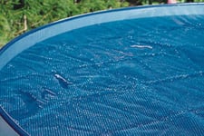 Oval Termofolie - 800x420 cm Bassengduk & liner Blå Planet Pool