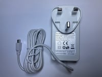 White 5V 1500mA Power Supply for Motorola MBP85CONNECT Baby Monitor Camera Unit