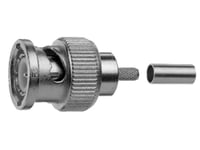 Telegärtner Bnc Straight Plug Hdtv Crimp 75 Ohm G27 (1.0/4.6)