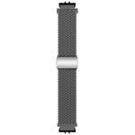 BK Flettet magnetisk klokkereim Samsung Galaxy Fit 3 - Sky Grey