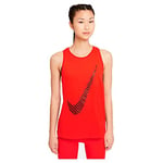 Nike Femme Df Icon Clash Vest, Chile Red/Black, XL EU