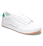 DC Shoes Striker Chaussures pour Femme Basket, White Gum, 37 EU