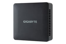 Gigabyte BRIX GB-BRi7H-1355 (rev. 1.0) - Ultra Compact PC Kit Core i7 i7-1335U - 0 GB - ingen HDD