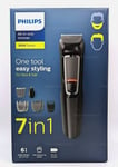 Philips Series 3000 All in one Hair Trimmer 7-in-1 Multi Grooming Kit - MG372033