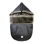 7AM Enfant Chancelière Pod -Chancelière d’Hiver Universelle pour Poussettes et Sièges Auto, Sac de Couchage pour Poussette pour Bébé, Tout-Petits et Enfant