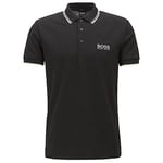 BOSS Men's Polo Shirt, Black, S