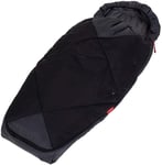 Phil & Teds Snuggle and Snooze Sleeping Bag Charcoal