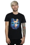 Iron Man Distressed Head T-Shirt