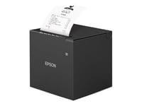 Epson Tm M30iii - Kvitteringsskriver - Termolinje - Rull (7,95 Cm) - 203 X 203 Dpi - Inntil 300 Mm/Sek - Usb, Lan, Usb 2.0 Vert, Wi-Fi(Ac), Bluetooth 5.0, Usb-C - Kutter