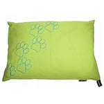 Lex & Max Cover RECT. Happy Feet 100 x 70 cm Vert Citron