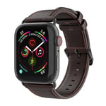 Dux Ducis Läderarmband Apple Watch 41mm Series 9 Brun