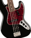 Fender Vintera II 60s Jazz Bass -sähkökitara, Black