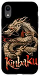 Coque pour iPhone XR Conception de bondage kinky dragon Kinbaku pour les amateurs