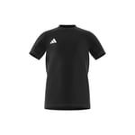 adidas Unisex Kids Junior Adizero Team T-Shirt, 7-8 Years Black/White
