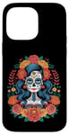 Coque pour iPhone 14 Pro Max La Catrina Souls Day Of Dead Day of Los Muertos Halloween