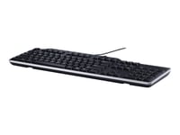 Dell Kb-522 Wired Business Multimedia - Tangentbord - Usb - Qwerty - Dansk - Svart