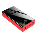 Externt Power Pack Batteri USB Powerbank 40000mah Power Bank LED Display