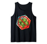 Brussels sprouts prohibition no entry dislike vegetables Tank Top