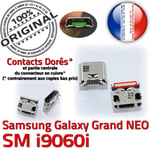 ORIGINAL Samsung Galaxy Grand NEO GT i9060i Connecteur charge Micro USB Prise