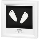 Baby Art window sculpture frame - white/black,