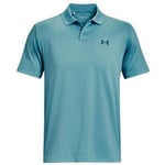 Polo Under Armour  Polo T2G Homme Glacier Blue