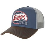 STETSON TRUCKER KEPS "HOT ROD"  SNAPBACK