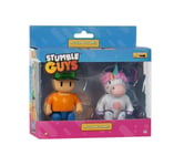 Rocco Giocattoli Stumble Guys Action Figures 2 Pack AST A 11 cm