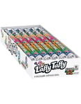 24 stk Wonka Laffy Taffy Mystery Swirl - Karamellstang i 2 Forskjellige Smaker - Hel Eske 551 gram (USA Import)