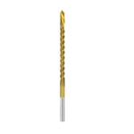 3mm Titanium Coated Drill Bit Spiral Jagged Saw Drill Bit Composite Drill3067